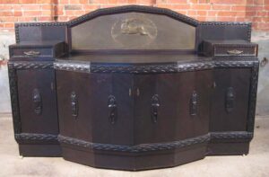 Prunkkredenz Anrichte Art Deco