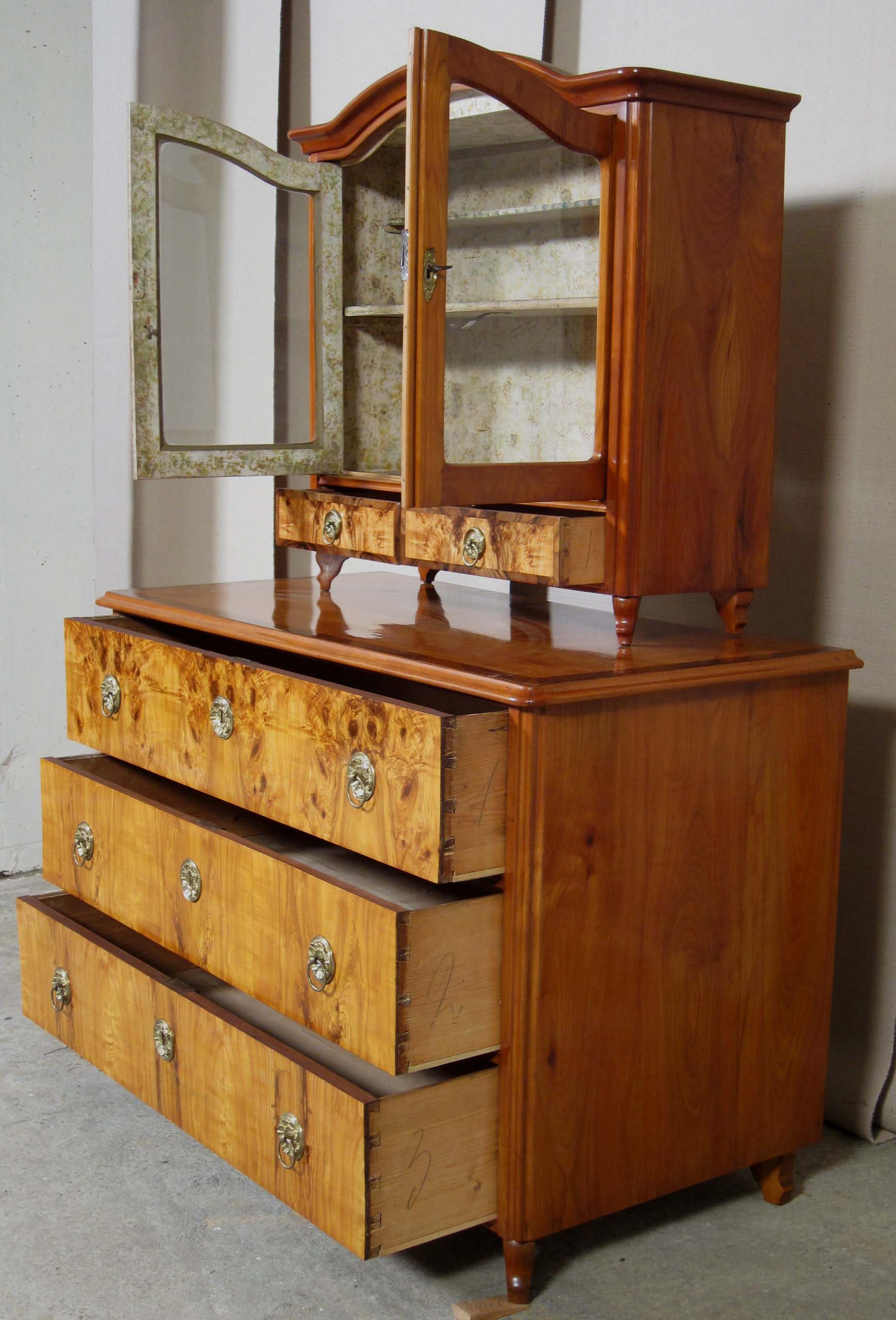 Elegante Aufsatz Vitrine 9 Elegante Aufsatz Vitrine