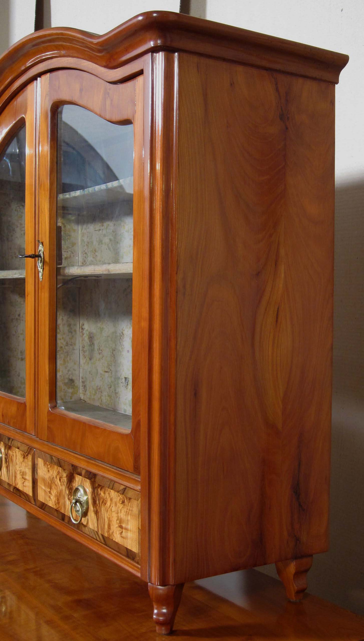 Elegante Aufsatz Vitrine 11 Elegante Aufsatz Vitrine