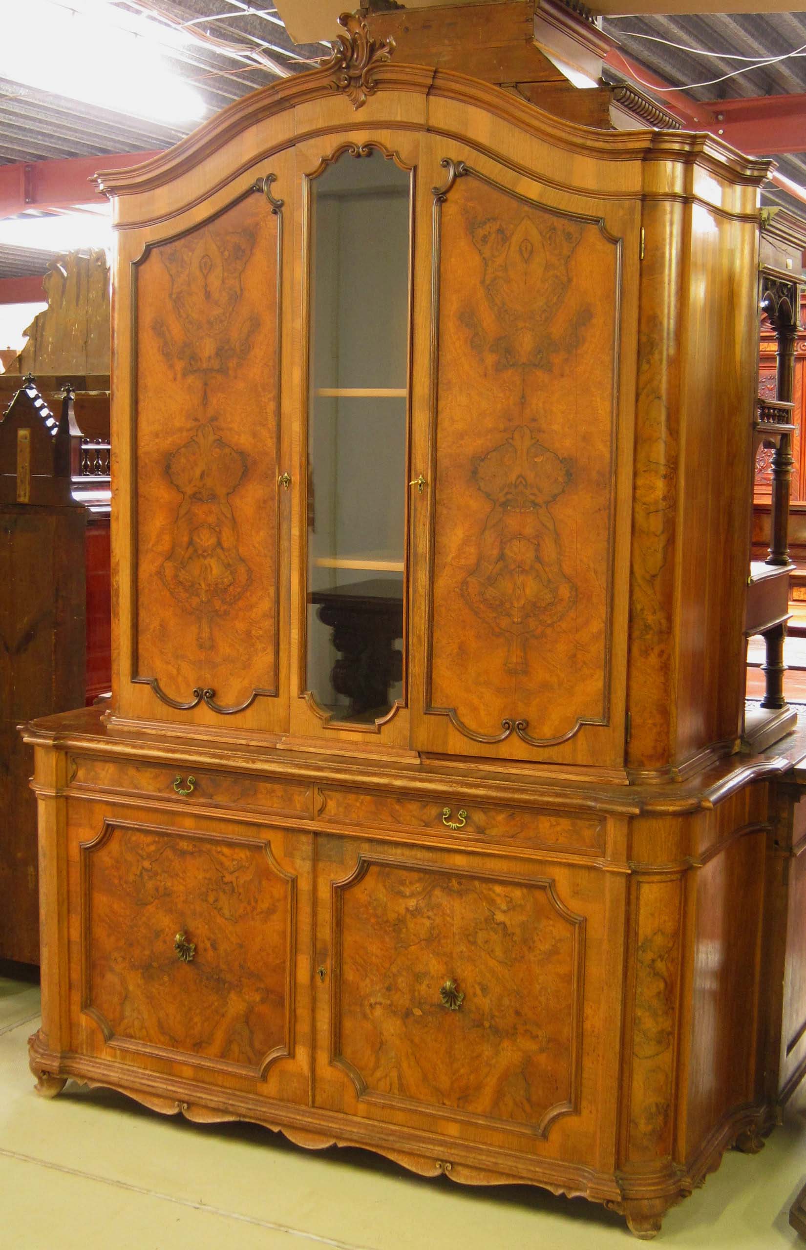 Neobarock Kabinettschrank 5 Neobarock Kabinettschrank