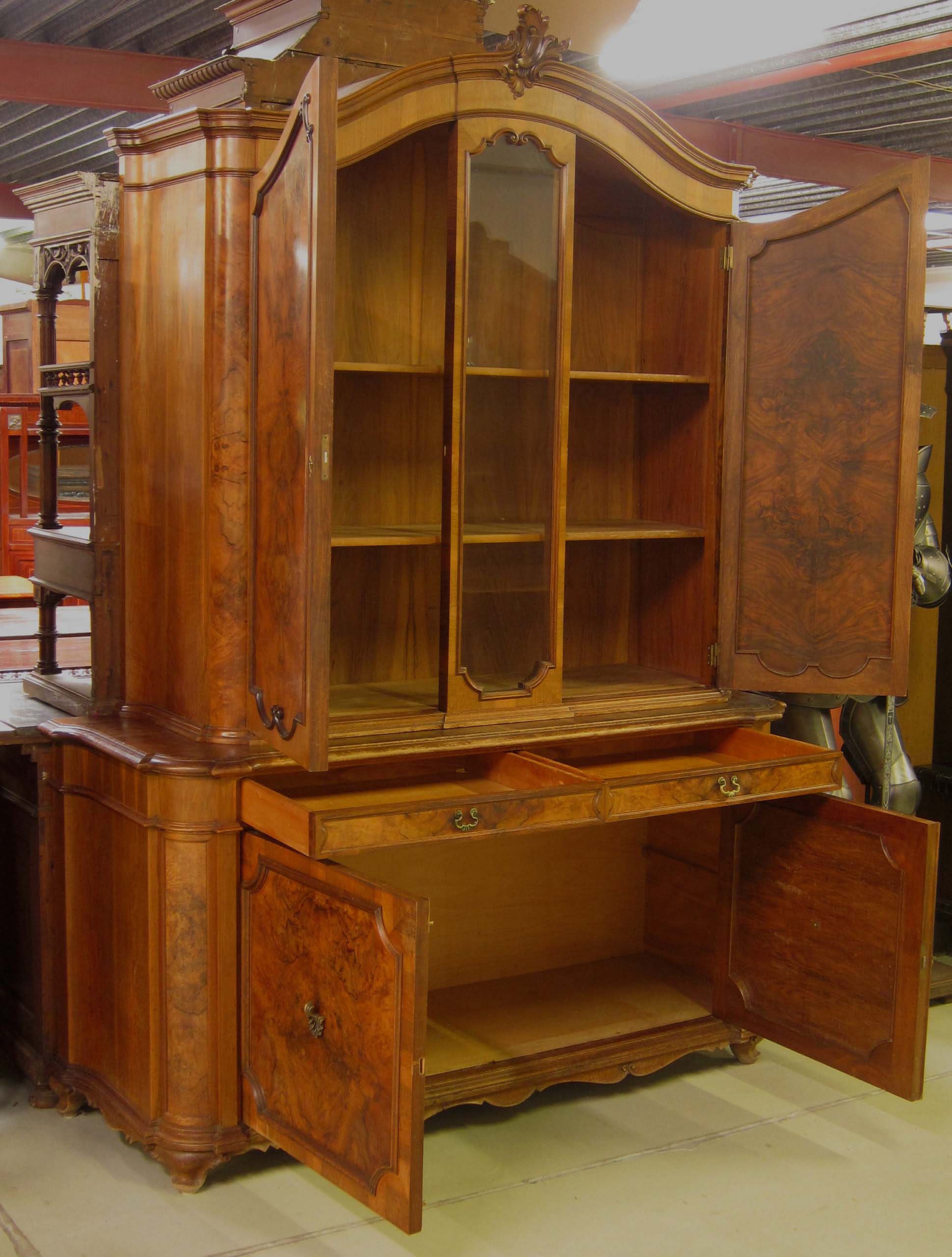 Neobarock Kabinettschrank 6 Neobarock Kabinettschrank