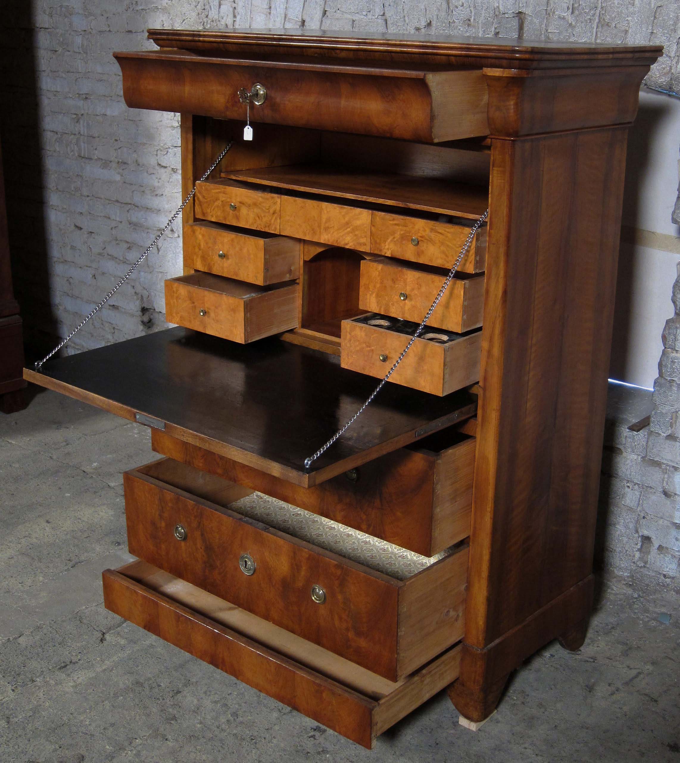 Süddeutscher Biedermeier Sekretär 6 Süddeutscher Biedermeier Sekretär