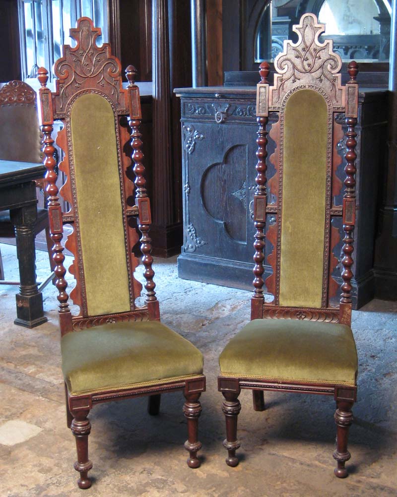 Thronstühle des Danziger Barock 1 Thronstühle des Danziger Barock