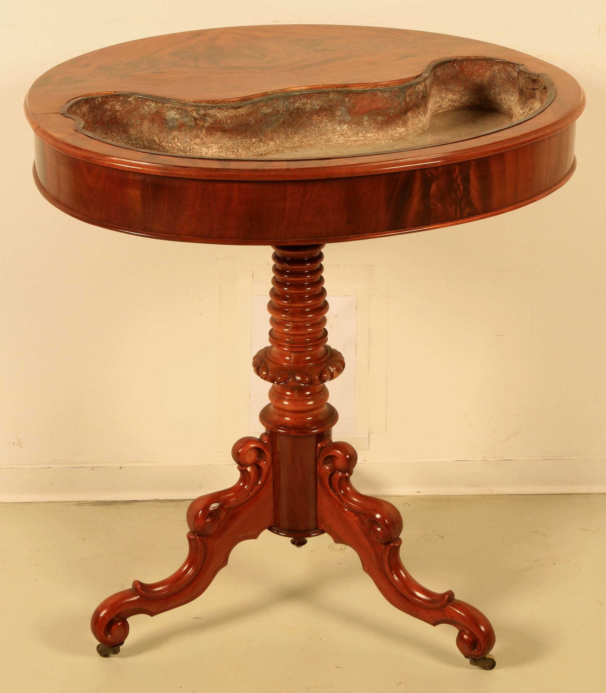 Restaurierter Louis Philippe Zimmergarten 1 Restaurierter Louis Philippe Zimmergarten