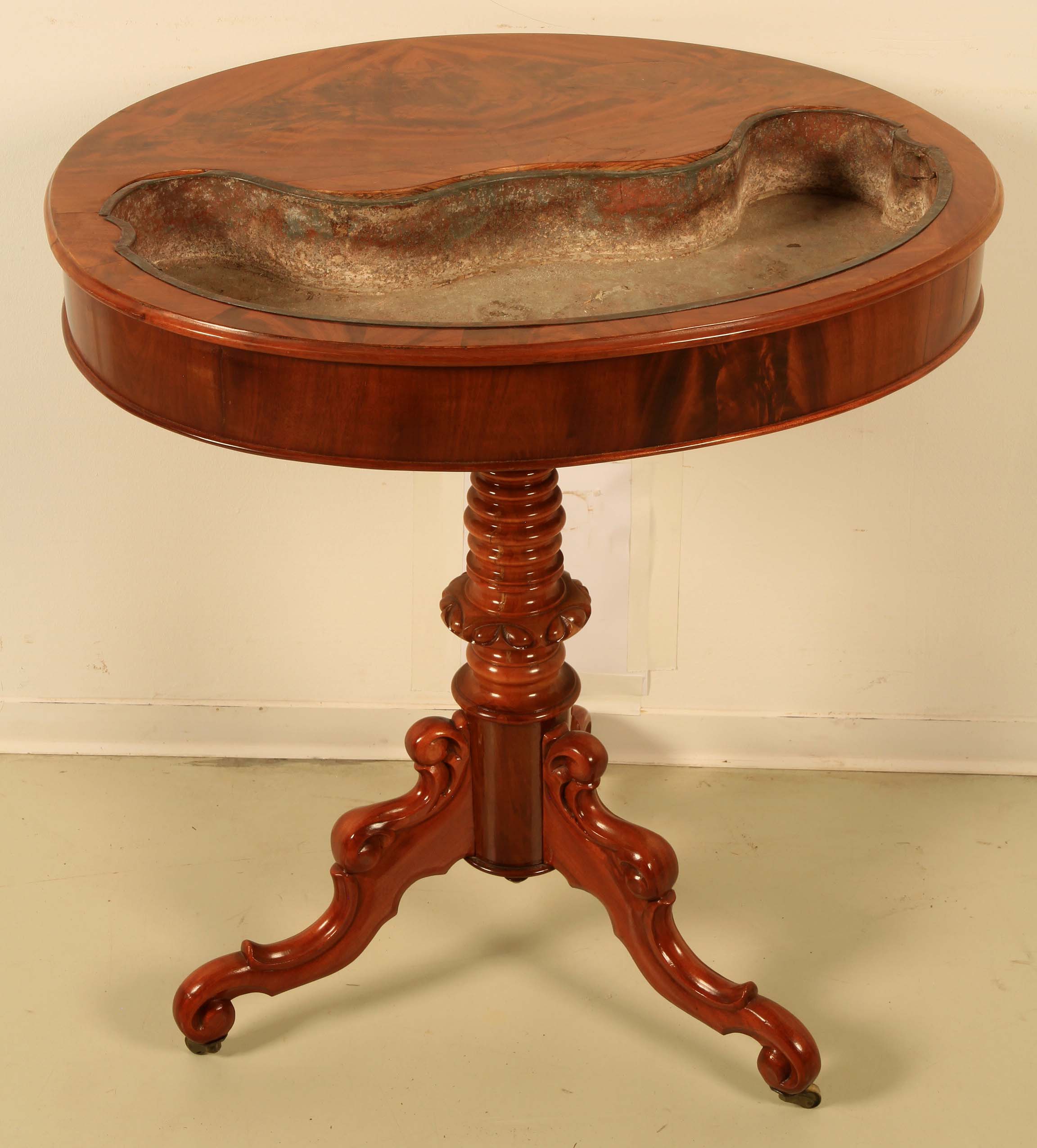 Restaurierter Louis Philippe Zimmergarten 2 Restaurierter Louis Philippe Zimmergarten