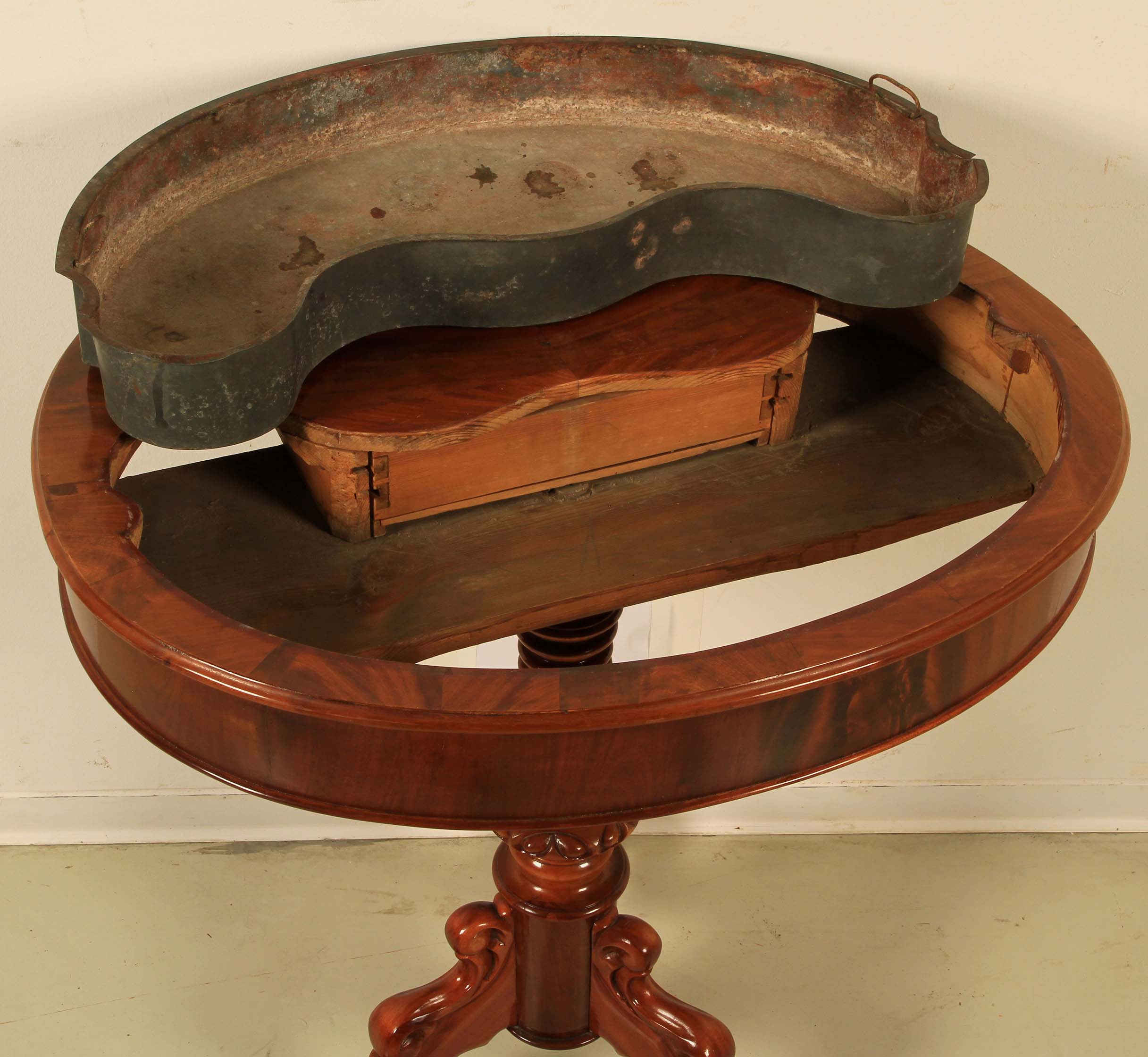 Restaurierter Louis Philippe Zimmergarten 5 Restaurierter Louis Philippe Zimmergarten