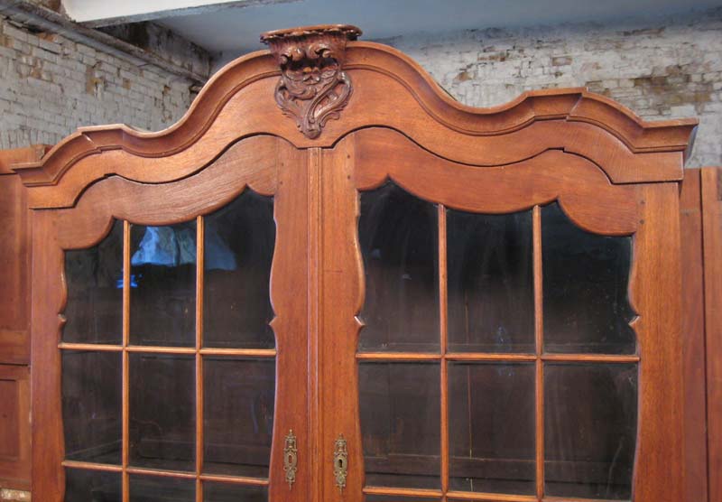 Prachtvolle Barockvitrine 5 Prachtvolle Barockvitrine