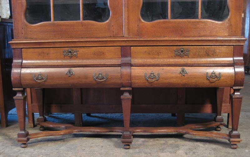 Prachtvolle Barockvitrine 6 Prachtvolle Barockvitrine