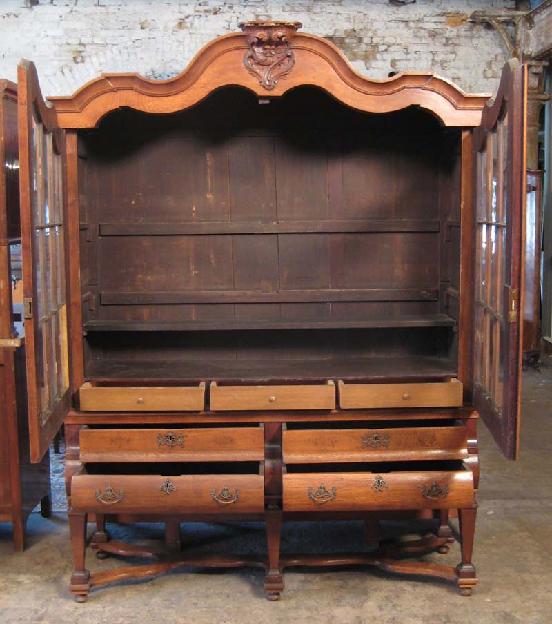 Prachtvolle Barockvitrine 8 Prachtvolle Barockvitrine