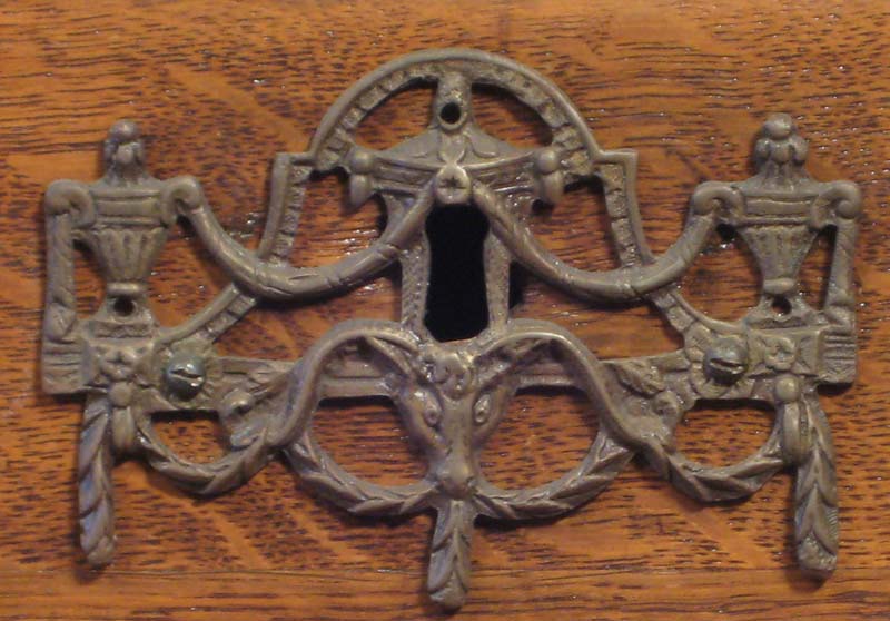 Prachtvolle Barockvitrine 10 Prachtvolle Barockvitrine