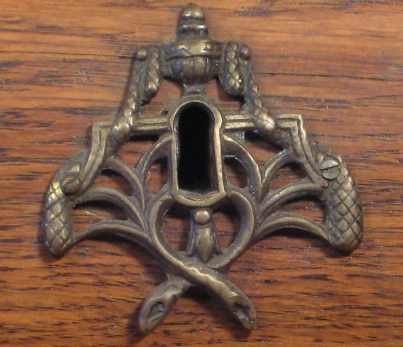 Prachtvolle Barockvitrine 11 Prachtvolle Barockvitrine