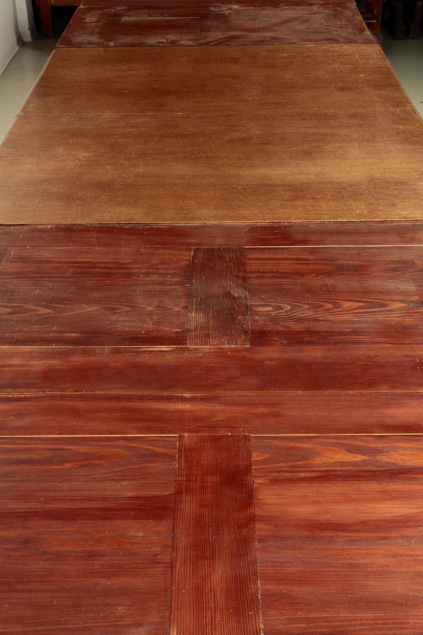 Gründerzeit Auszugstisch aus Eiche 6 Gründerzeit Auszugstisch aus Eiche