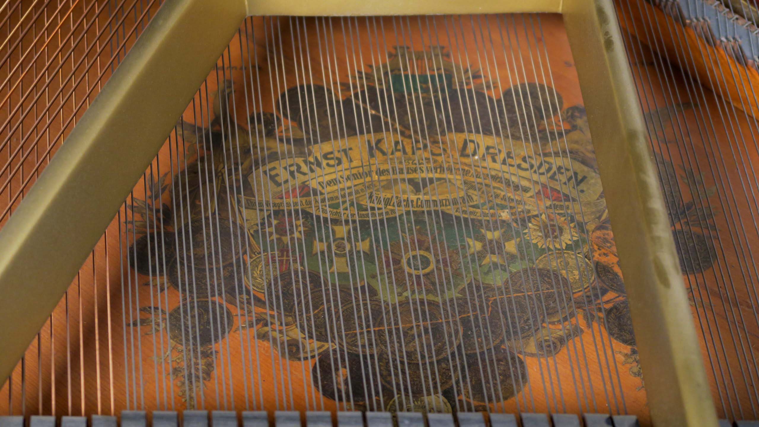 Schwarzer Kaps Flügel mit Hocker 9 Schwarzer Kaps Flügel mit Hocker