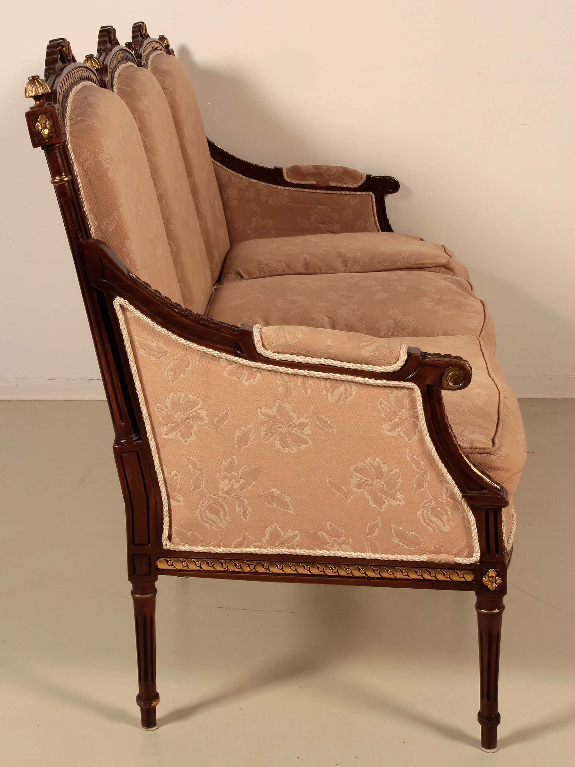 Salon Sitzgruppe im Empire Stil 5 Salon Sitzgruppe im Empire Stil