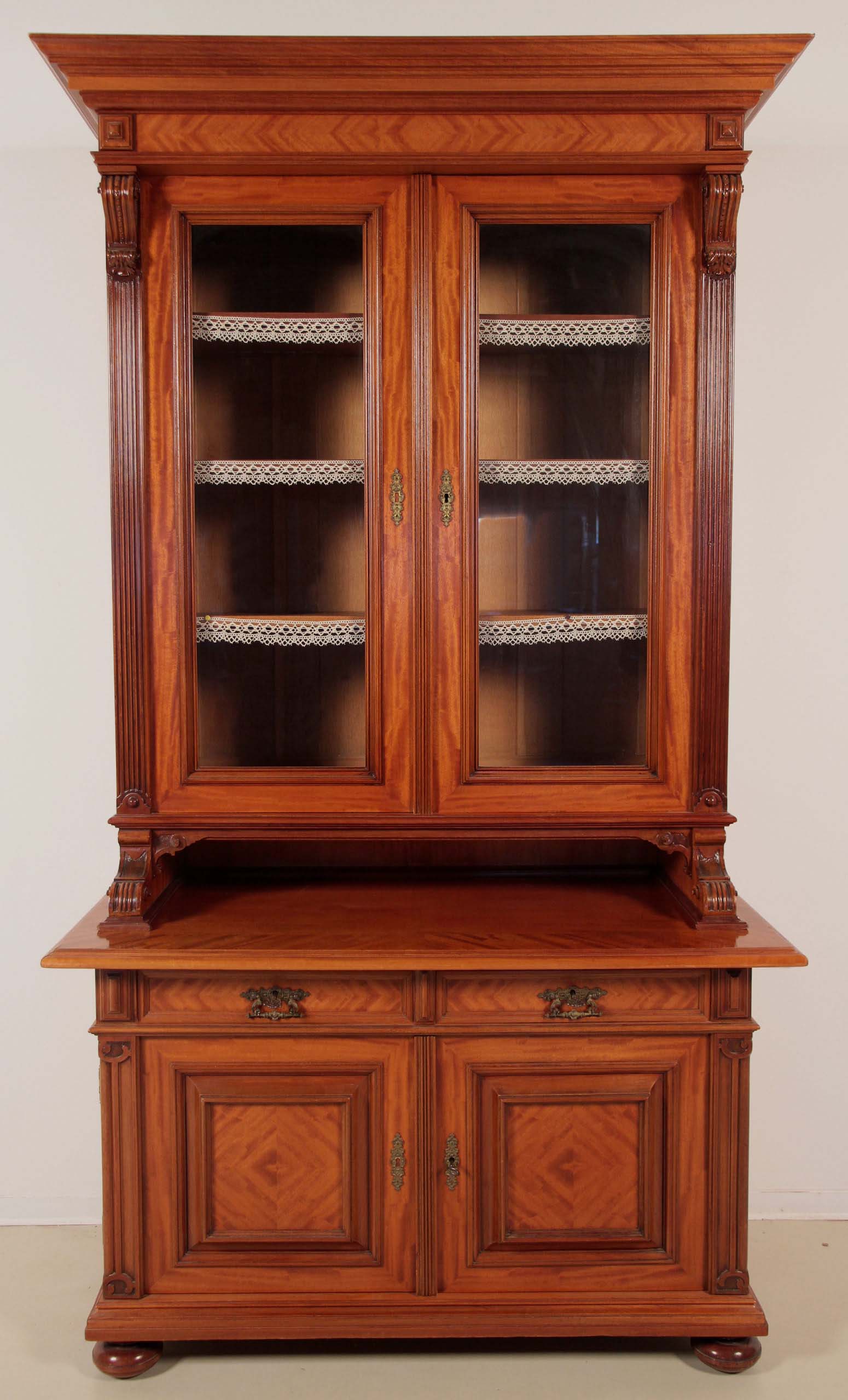 Schöner Grünerzeit Bücherschrank 1 Schöner Grünerzeit Bücherschrank