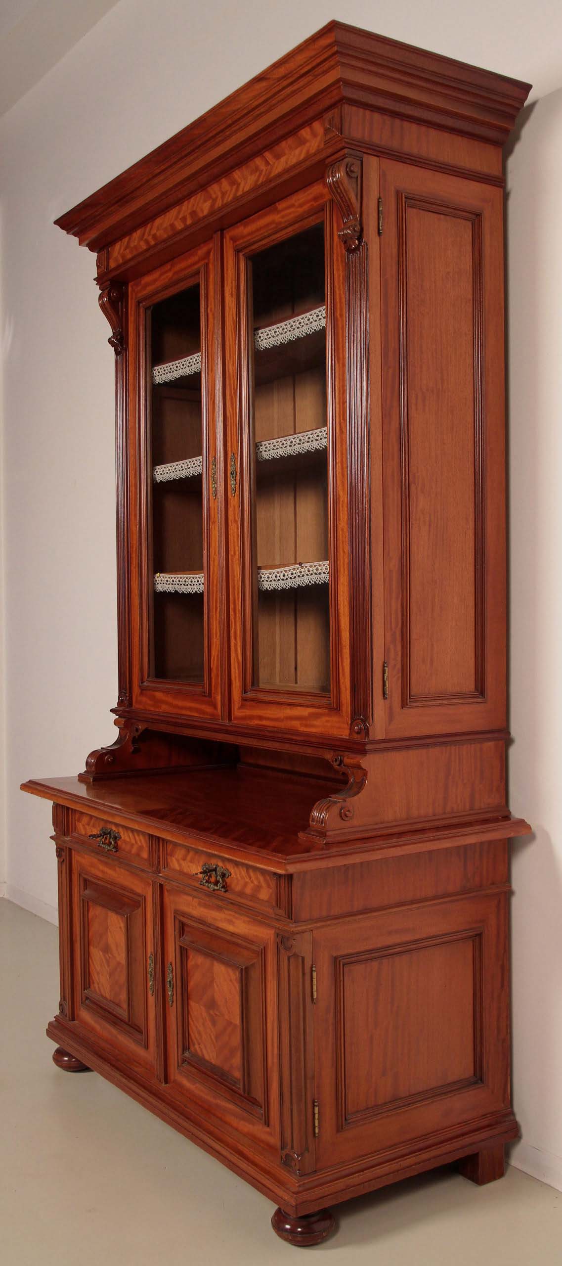 Schöner Grünerzeit Bücherschrank 3 Schöner Grünerzeit Bücherschrank