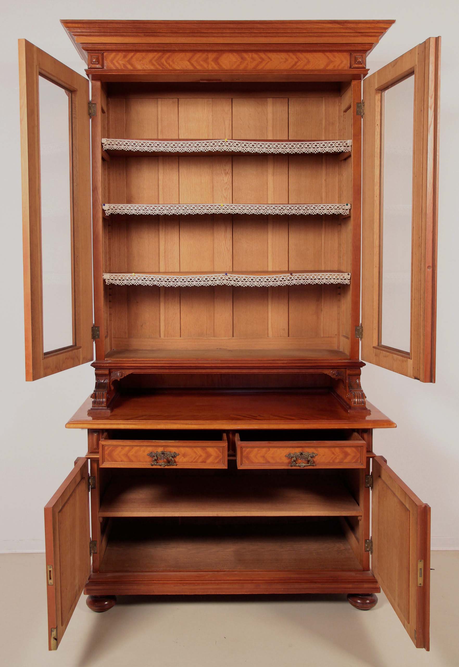 Schöner Grünerzeit Bücherschrank 4 Schöner Grünerzeit Bücherschrank