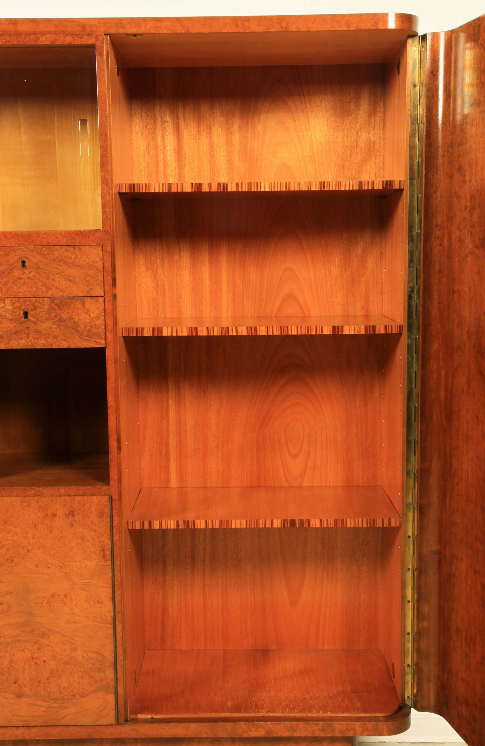 Art Deko Kabinettschrank 5 Art Deko Kabinettschrank