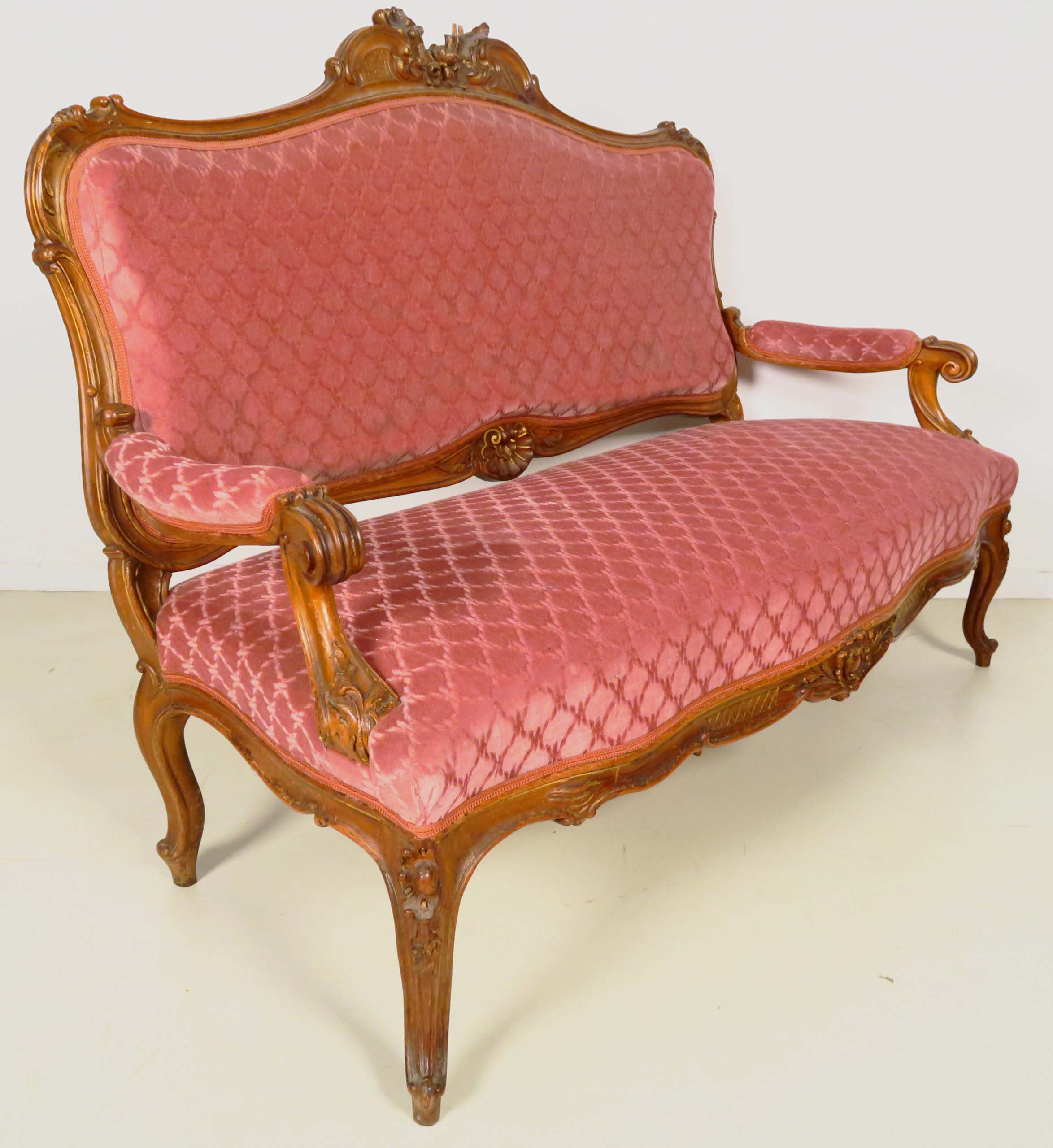 9-teilige Louis Philippe Sitzgruppe 4 9-teilige Louis Philippe Sitzgruppe