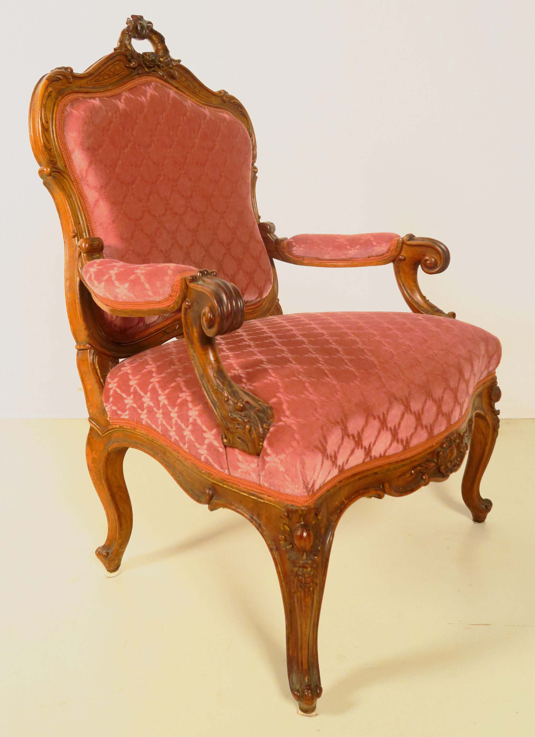 9-teilige Louis Philippe Sitzgruppe 14 9-teilige Louis Philippe Sitzgruppe