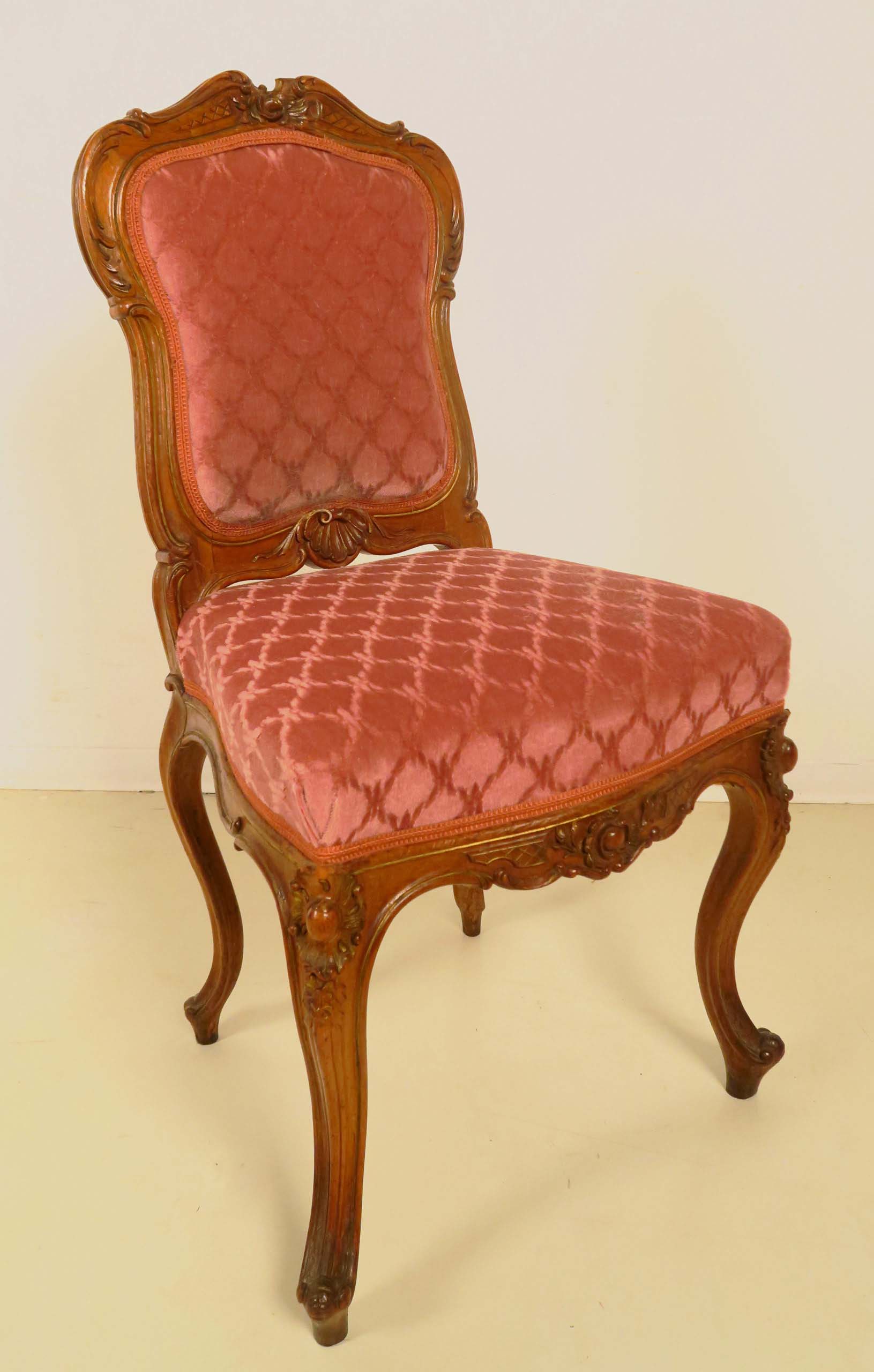 9-teilige Louis Philippe Sitzgruppe 19 9-teilige Louis Philippe Sitzgruppe