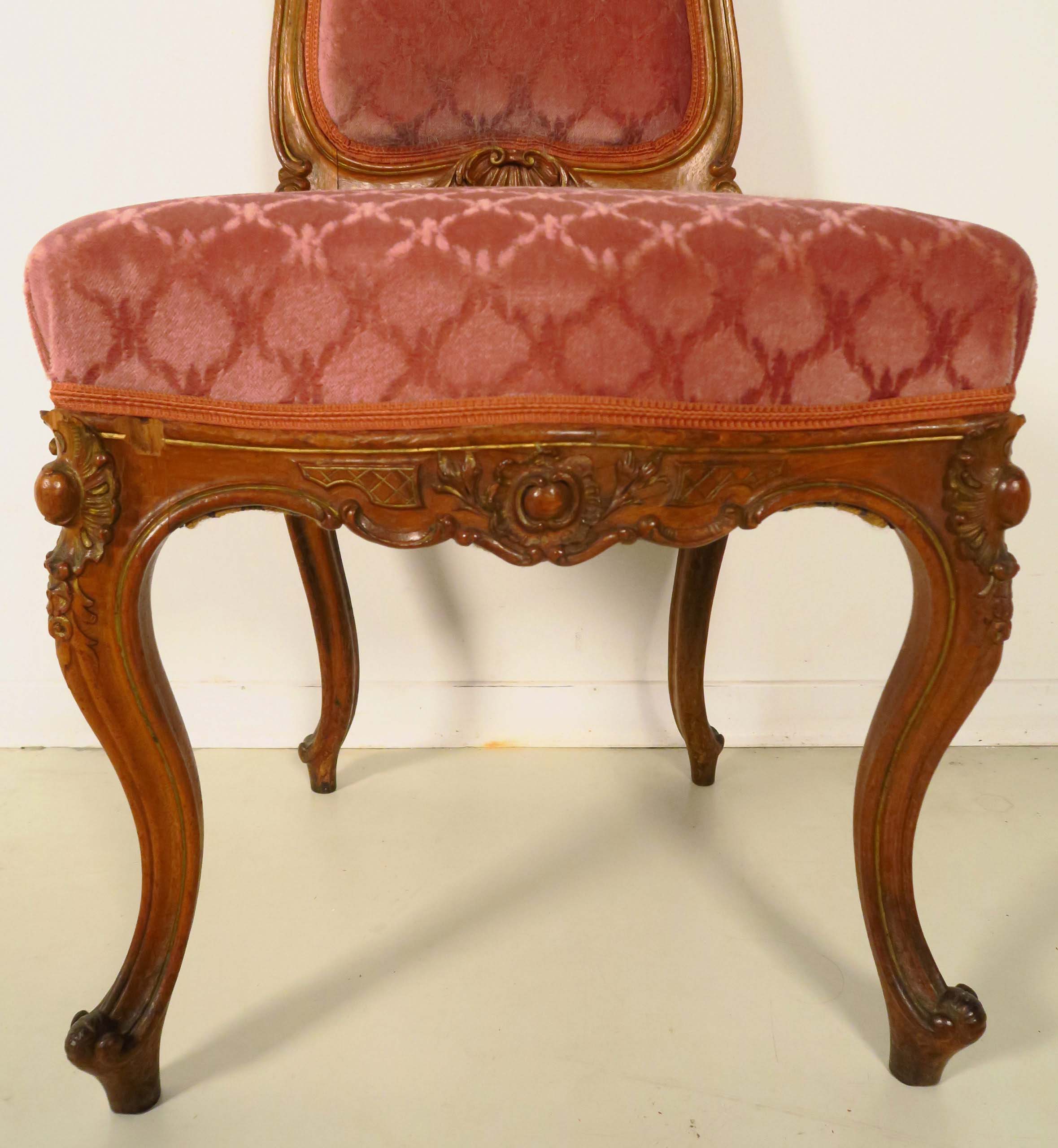 9-teilige Louis Philippe Sitzgruppe 21 9-teilige Louis Philippe Sitzgruppe