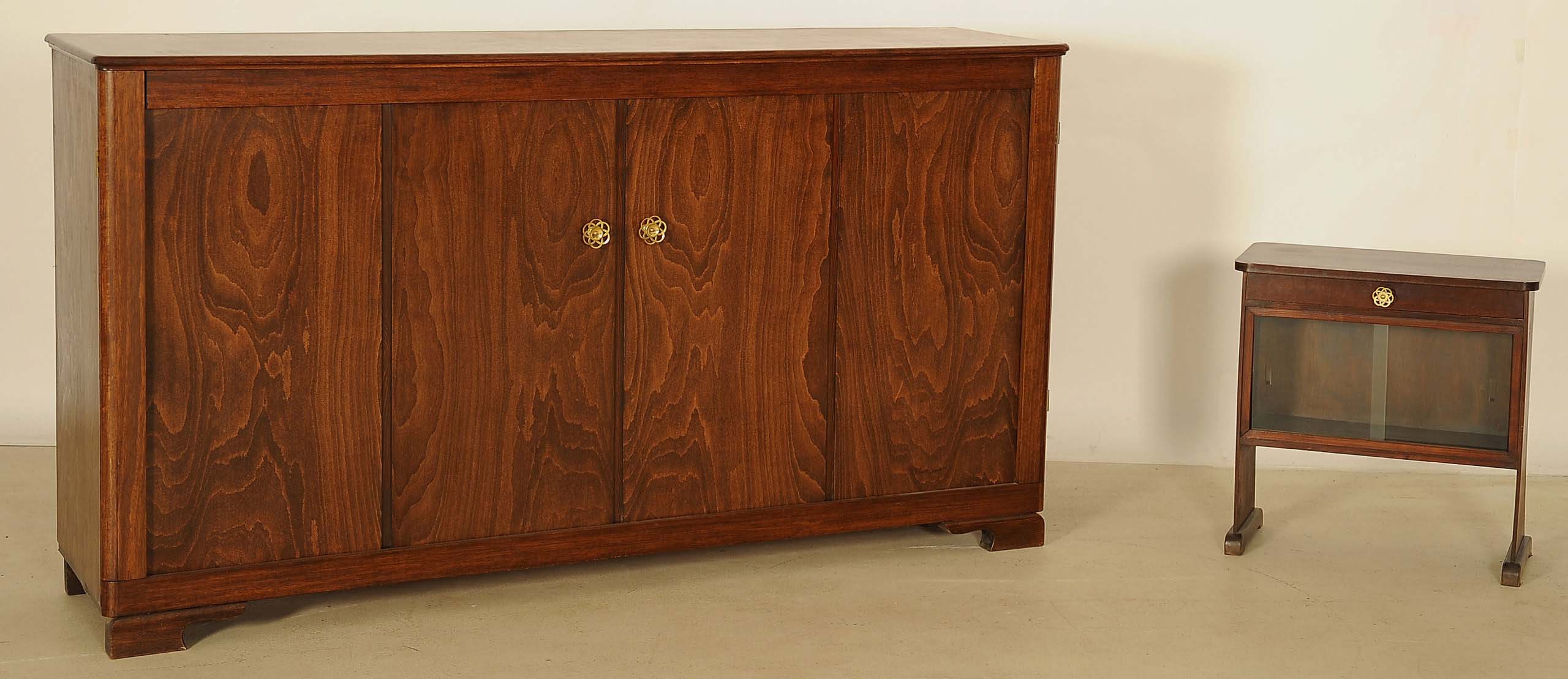 Bettschrank mit Kommode 2 Bettschrank mit Kommode