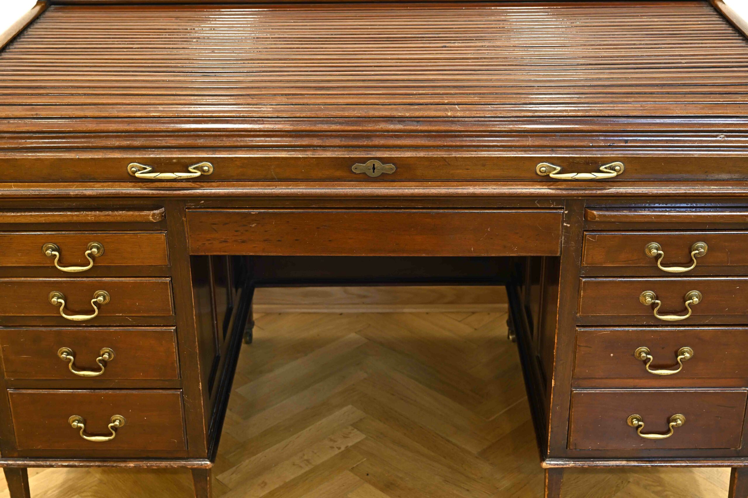 3683-Englischer Kontorschreibtisch-Rollbüro-02