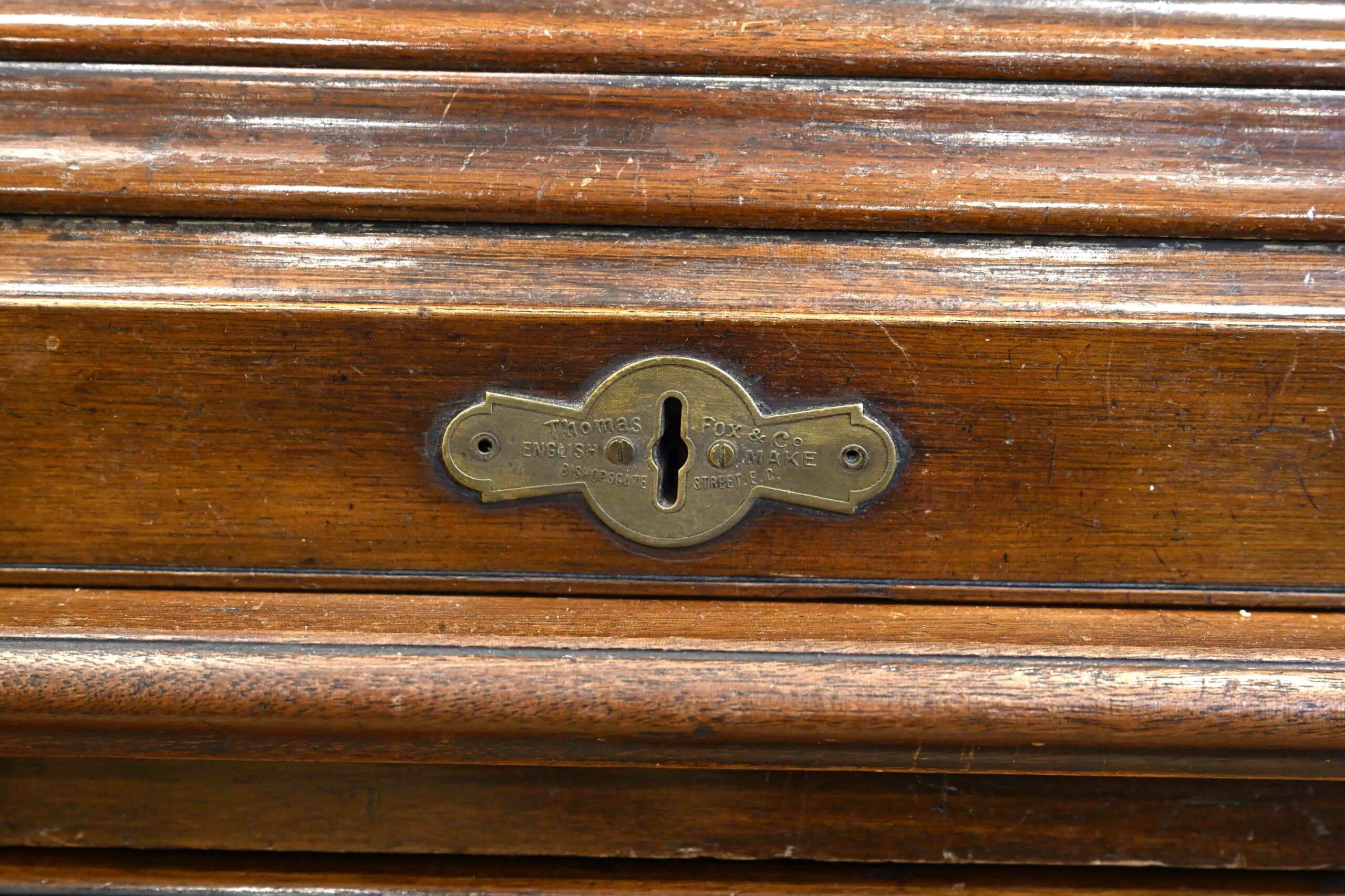 3683-Englischer Kontorschreibtisch-Rollbüro-07