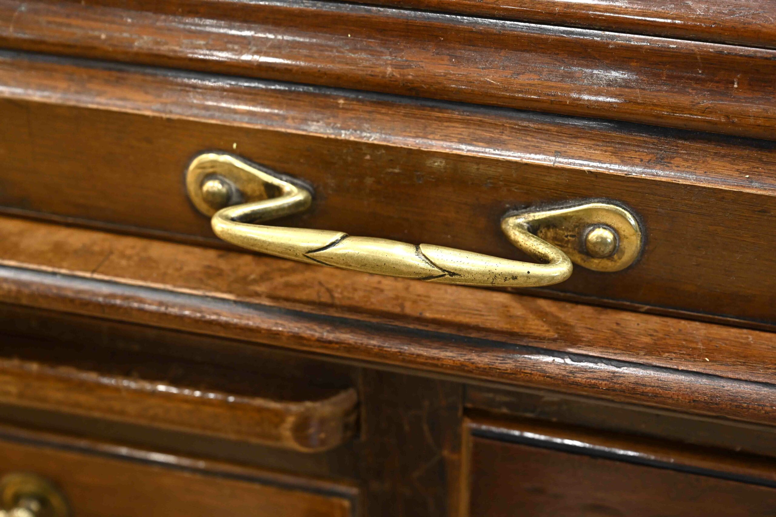 3683-Englischer Kontorschreibtisch-Rollbüro-08