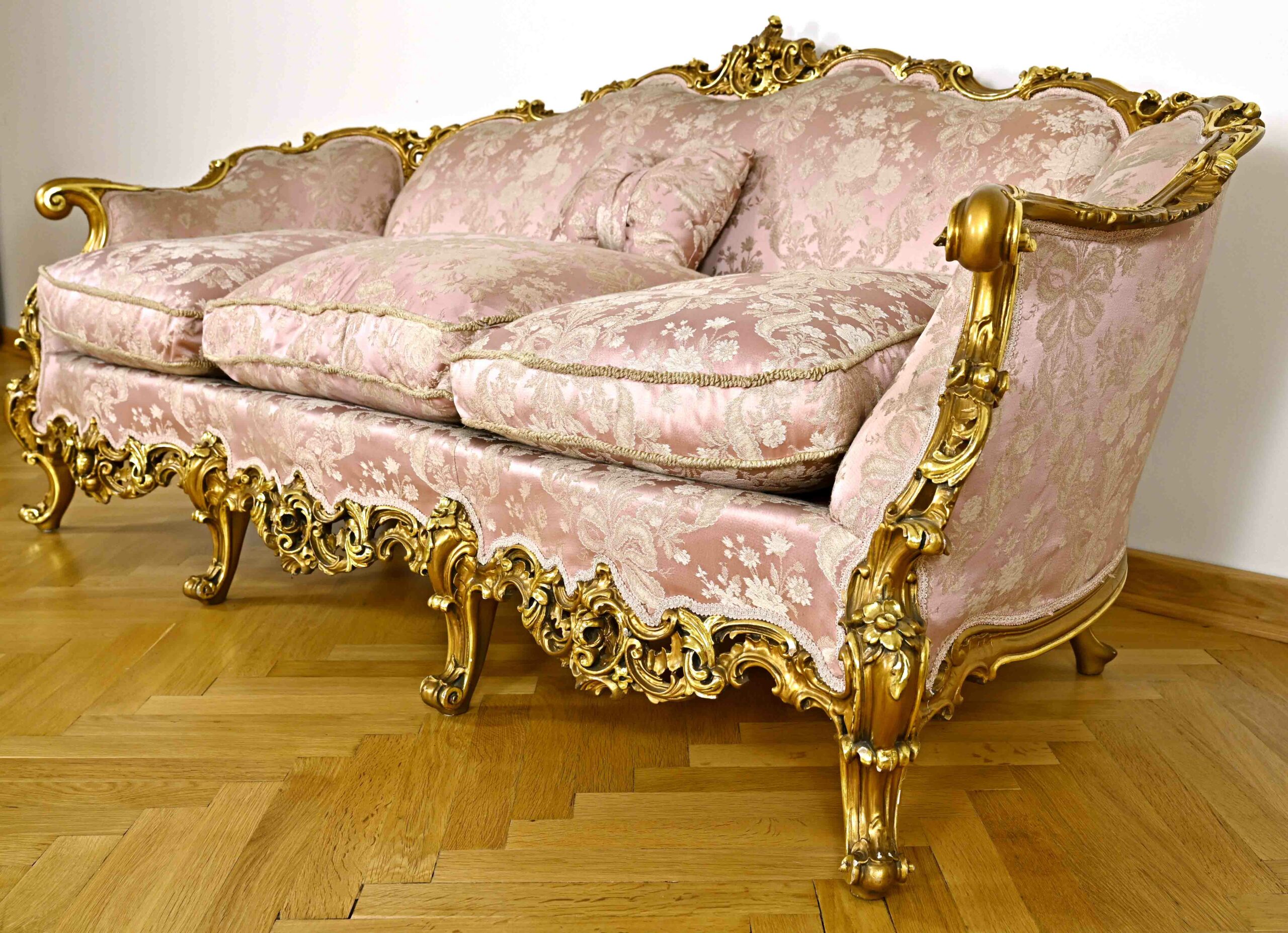 3690-Exquisite Salonsitzgruppe im Neorokoko-Stil-08