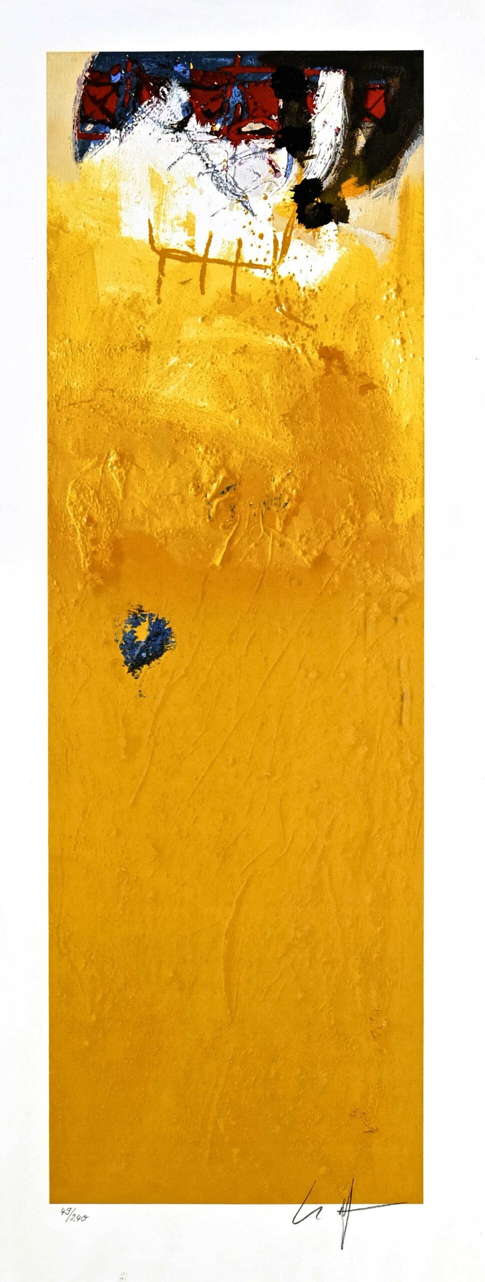 1391-Komposition in Gelb 2-1